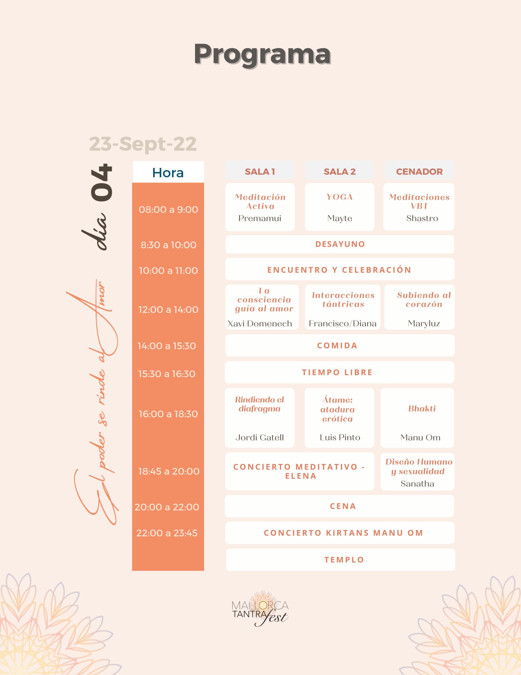 Día 4