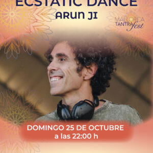 Ecstatic Dance con Arún | 25 octubre