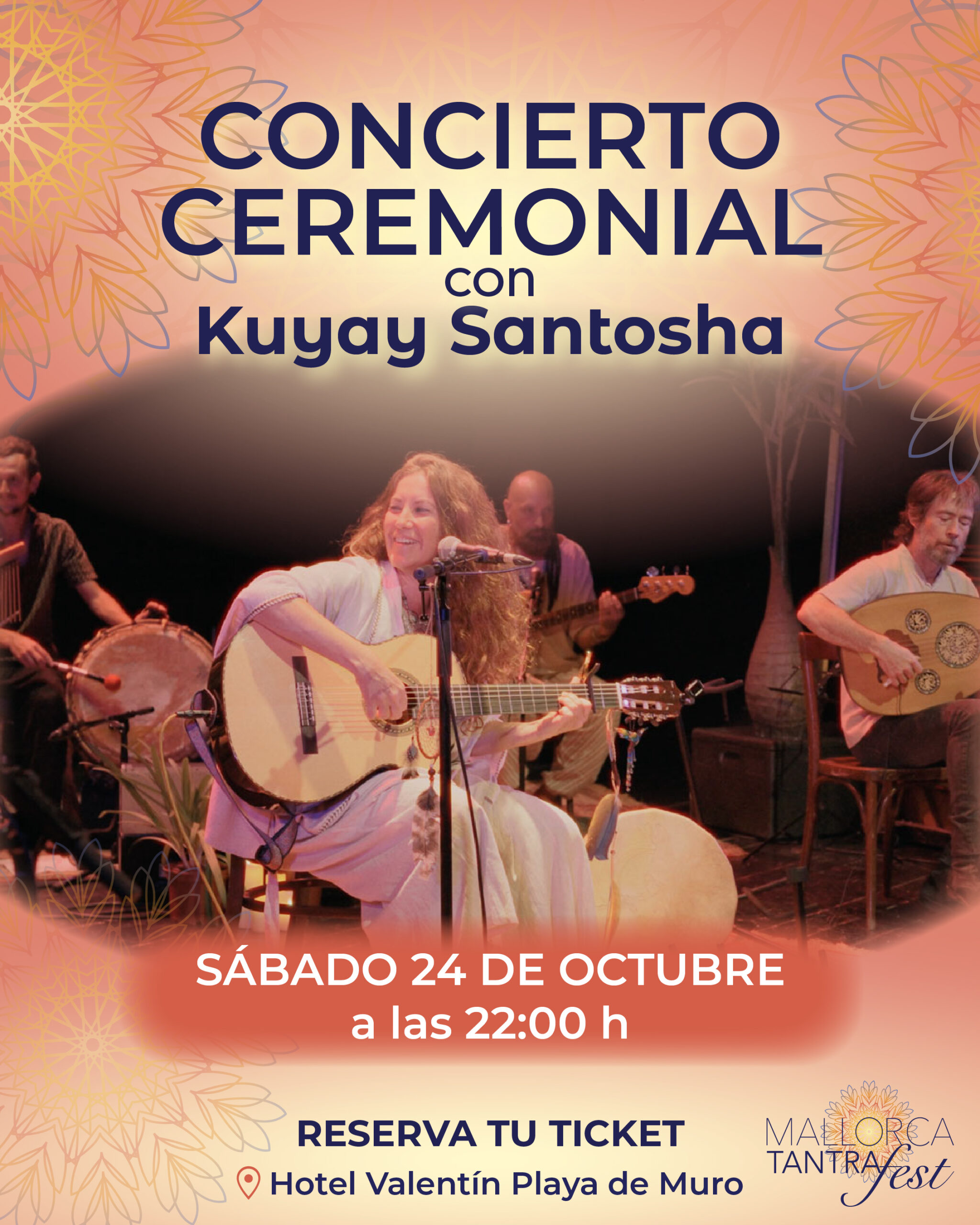 Concierto Ceremonial con Kuyay Santosha | 24 octubre